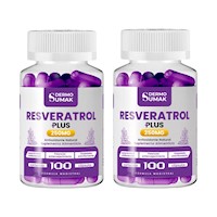Resveratrol Plus 250mg 100 Cap Dermo Sumak 2 und
